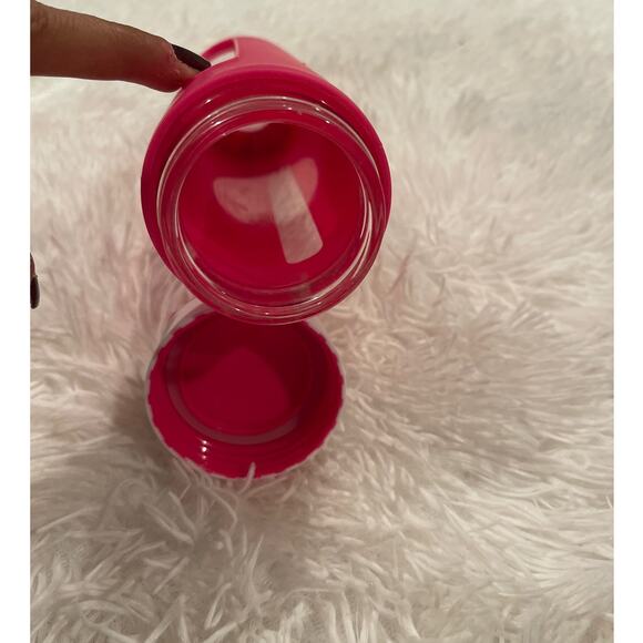 Adidas Glass Water Bottle 16 oz gently used - Picture 2 of 5